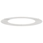 vidaXL Pot en inox Acier inoxydable Grand Durable Pots en inox Rond