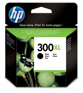 Cartouche jet d'encre originale n° 300xl noire hp