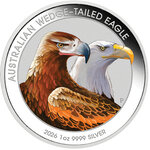 Monnaie AUSTRALIAN WEDGE-TAILED EAGLE 1 Oz Argent 1$ Australia 2026