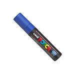 Marqueur Posca Bleu foncé PC17 Pointe rectangulaire extra-large