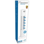 Bestron Ventilateur tour avec minuterie 80 cm 35 W Blanc AFT760W