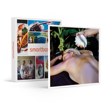 SMARTBOX - Coffret Cadeau Parenthèse bien-être : massage d'1h30 et accès au bain de couleurs et bulles -  Bien-être