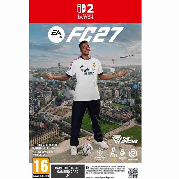 Jeu SWITCH SW2 EA Sports FC 27