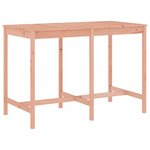 vidaXL Ensemble de bar de jardin 7 Pièces bois massif douglas