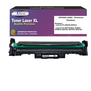 T3AZUR - Kit Tambour compatible avec HPLaserJet Pro MFP M118dw M148dw M148fdw remplace HP CF232A (32A)