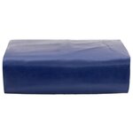 vidaXL Bâche bleu 3x6 m 650 g/m²