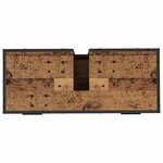 vidaXL Meuble de Lavabo de Salle de Bain Bois ancien 80 x 33 x 60 cm