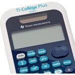 TEXAS INSTRUMENTS Calculatrice Scientifique TI College Plus