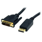 Startech.com câble adaptateur displayport vers dvi de 1 8 m - convertisseur dp - 1920x1200