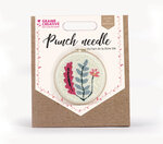 Kit Punch Needle Vegetal Ø 20 cm