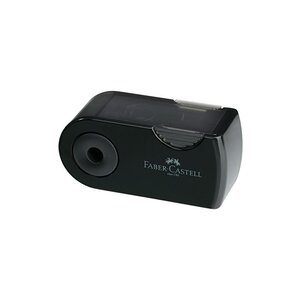 FABER-CASTELL Taille-crayon SLEEVE MINI  noir