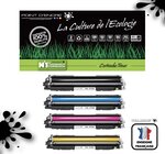130A / CF350A - NOIR / CYAN / MAGENTA / JAUNE - Grande capacité