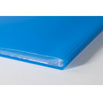 Protège-documents En Polypropylène Semi Rigide Chromaline 80 Vues - A4 - Bleu - X 12 - Exacompta