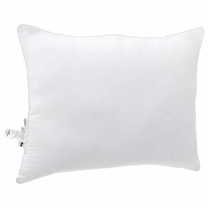 vidaXL Oreiller 2 pc 80 x 60 x 20 cm Polyester Blanc