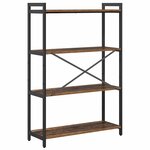 vidaXL Bibliothèque Bois ancien 80 x 30 x 118 cm Bois d'ingénierie