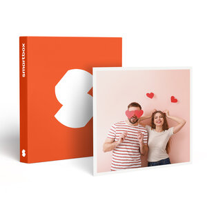 SMARTBOX - Coffret Cadeau Carte cadeau célébrez l'amour - 15 € -  Multi-thèmes