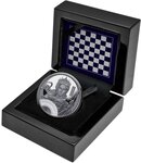 Pièce de monnaie en Argent 1 Dollar g 31.1 (1 oz) Millésime 2025 CHESS QUEEN