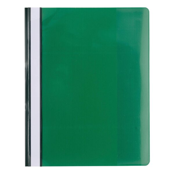 Chemise De Présentation À Lamelles Pvc Premium - A4 - Vert - X 10 - Exacompta