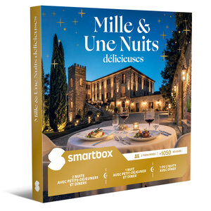 SMARTBOX - Coffret Cadeau Mille et une nuits délicieuses - Séjour