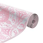 vidaXL Tapis d'extérieur 'ARAKIL'Rose 300x400 cm PP