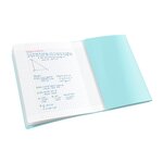 Cahier piqûre EASYBOOK Pastel 24 x 32 cm 96p 90g grands carreaux coloris aléatoire OXFORD