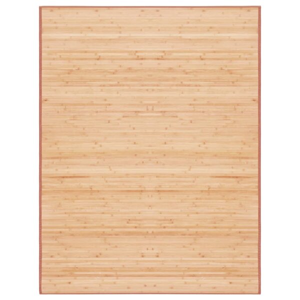vidaXL Tapis en bambou 150x200 cm Marron