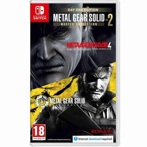 Jeu SWITCH Metal Gear Solid Master Collection Vol.2