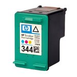 Cartouche d'encre authentique HP 344 Couleur - programme SECOND