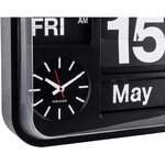 Horloge vintage big flip 43 cm