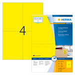 HERMA Étiquettes permanentes universelles A4 105x148 mm 100 Feuilles