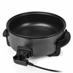 Tristar poêle multifonctionnelle xl 1500 w 5 l noir