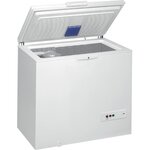 Whirlpool - whm251122 - congélateur coffre - 251l - l101cm x h91 6 - blanc