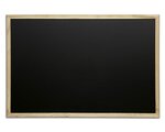 Tableau pour craie cadre bois 60 x 80 cm MAUL