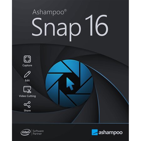 Ashampoo Snap 16 - Licences perpétuelle - 1 poste - A télécharger