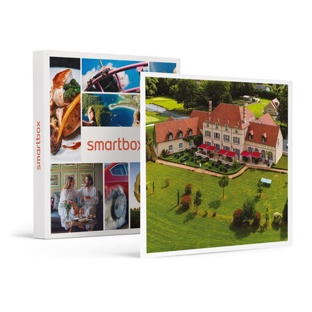 SMARTBOX - Coffret Cadeau 2 jours en domaine près de Châteauroux avec dîner et accès au terrain de golf -  Séjour