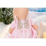 Zapf Creation 707241 - Baby Annabell Robe de Noël 43 cm