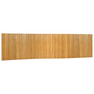 vidaXL Cloison de séparation naturel largeur 800 cm hauteur 165 cm bambou