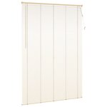 vidaXL Store Vénitien Marron clair avec motif 213 x 150 cm PVC