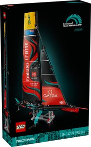 LEGO Technic - Yacht Emirates Team New Zealand AC75 - Modèle de Voilier 42174 pour Passionnés
