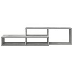 vidaXL SupportmuralpourTV 120x25x28 5cm Bois d'ingénierie