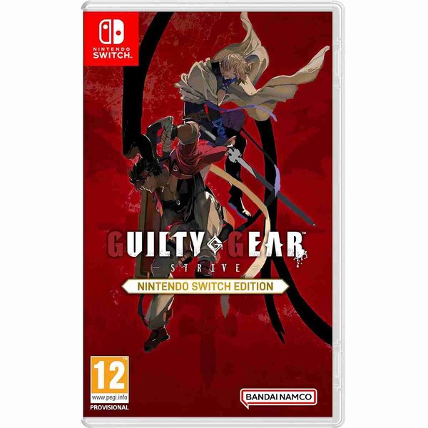 Jeu SWITCH Guilty Gear Strive