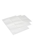 (lot  de 150 sach) sachet mousse à fermeture adhésive 300 x 400mm