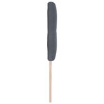 vidaXL Tête de lit avec tête de lit Gris foncé 200 cm Cuir synthétique