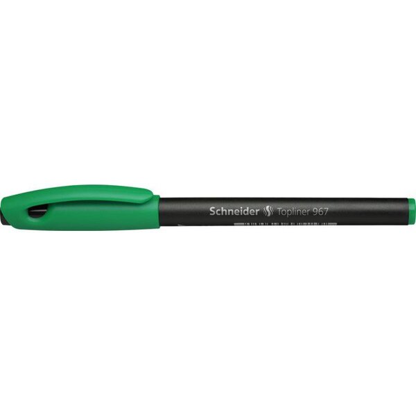 Feutre Fineliner Topliner 967 04 vert SCHNEIDER