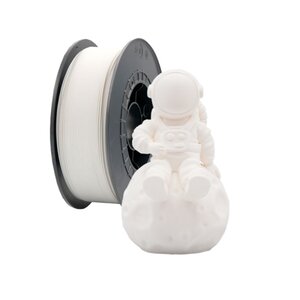 Filament PLA 3D - Diamètre 2 85 mm - Bobine 1kg - Couleur Blanc