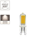 Ampoule led g9  culot g9  3w cons. (30w eq.)  lumière blanc neutre