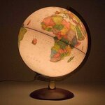 Globe terrestre lumineux classic Ø 30 cm - Antiquus