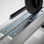 wolfcraft Cutter de plancher stratifié et en vinyle VLC 800 6939000