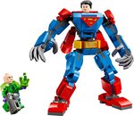 LEGO DC 76302 — Le robot de Superman contre Lex Luthor (2 minifigurines  dès 6 ans)