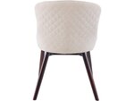 Lot de 2 chaises "tabor" - beige